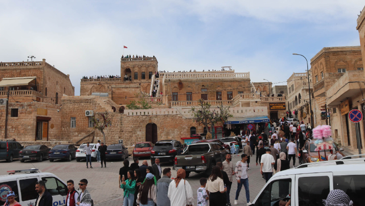 Midyat’ı 3 günlük bayram tatilinde 30 bin kişi ziyaret etti